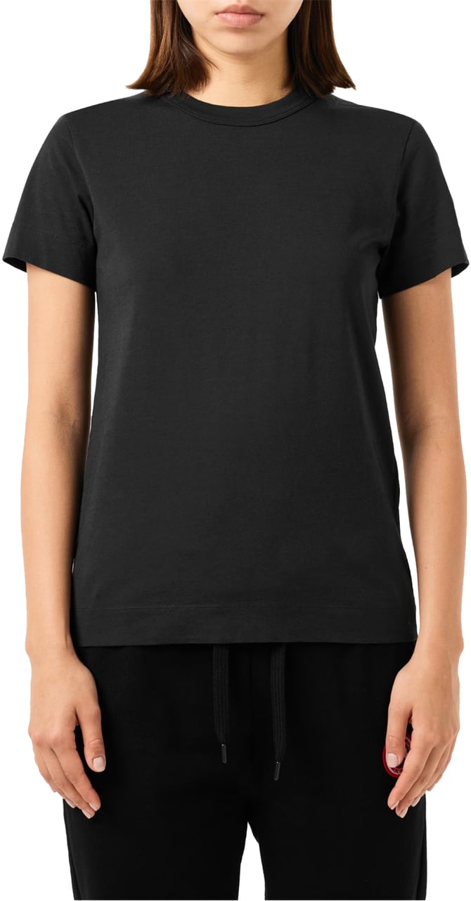 Canada Goose Black Label Broadview Logo T-shirt Zwart