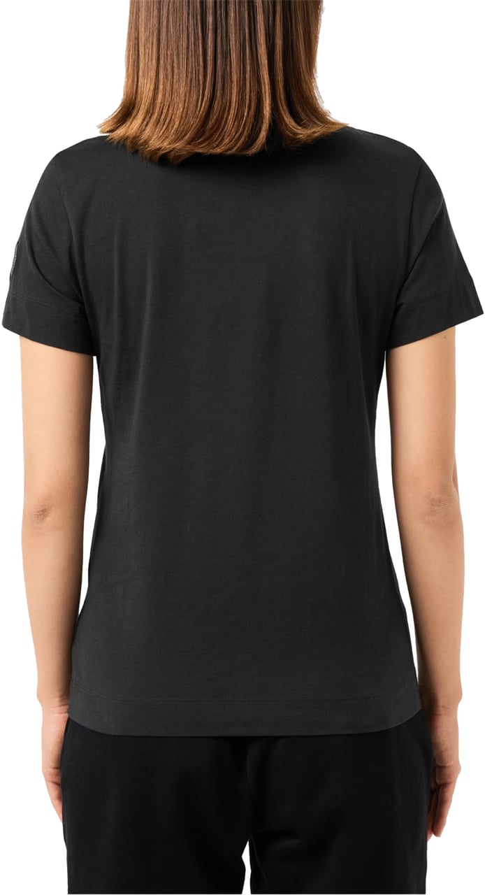 Canada Goose Black Label Broadview Logo T-shirt Zwart