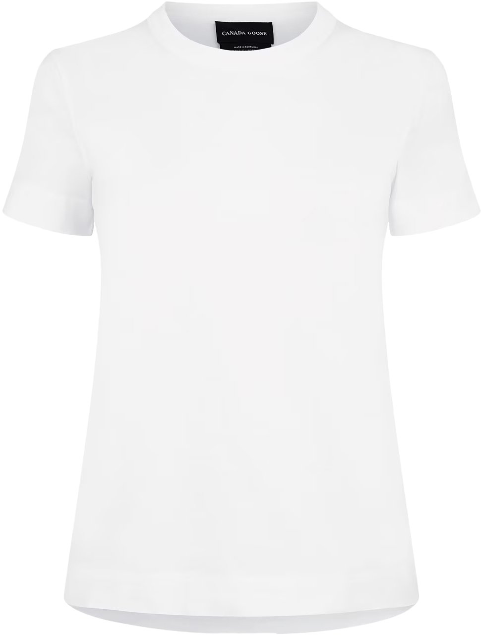 Canada Goose Black Label Broadview Logo T-shirt Wit