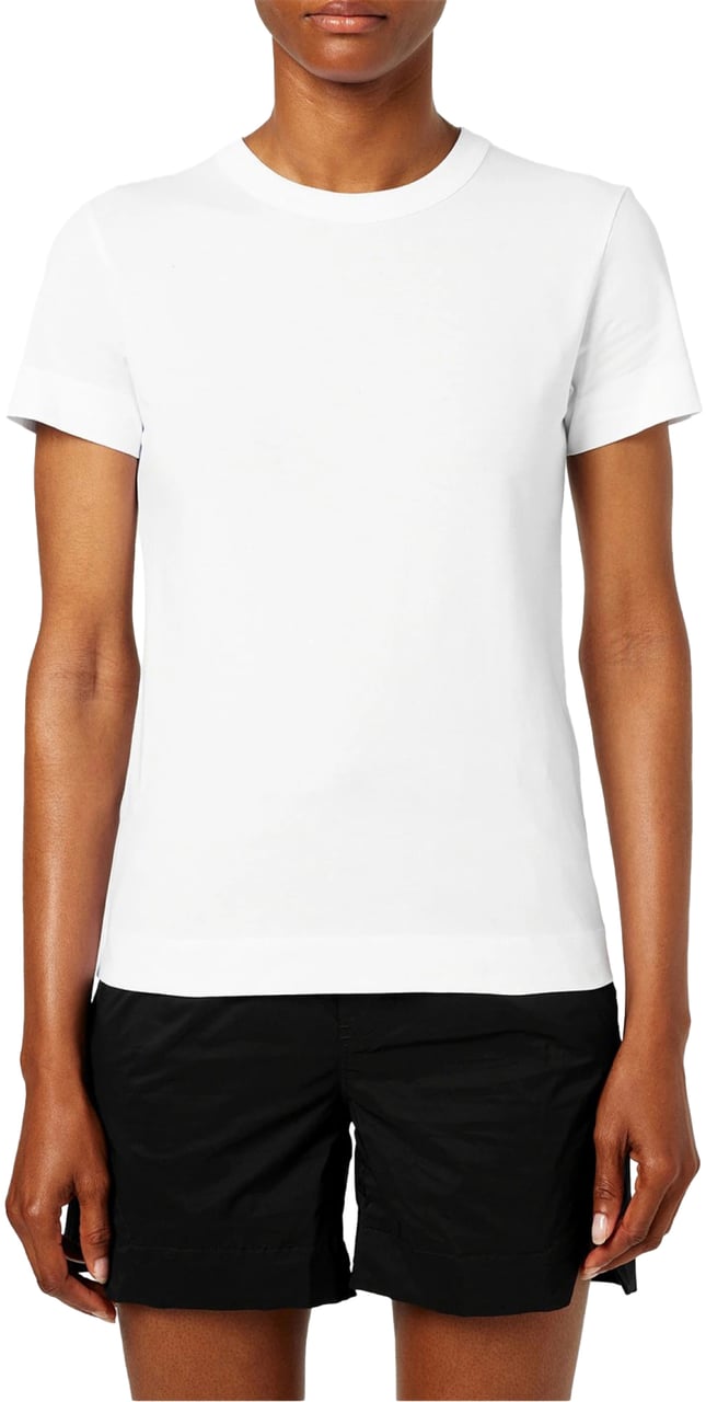 Canada Goose Black Label Broadview Logo T-shirt Wit