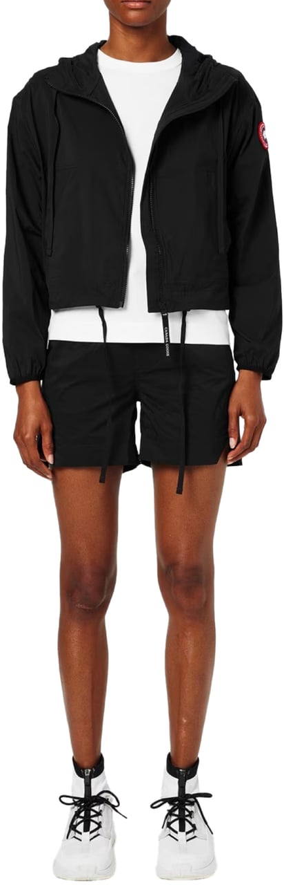 Canada Goose Black Label Broadview Logo T-shirt Wit