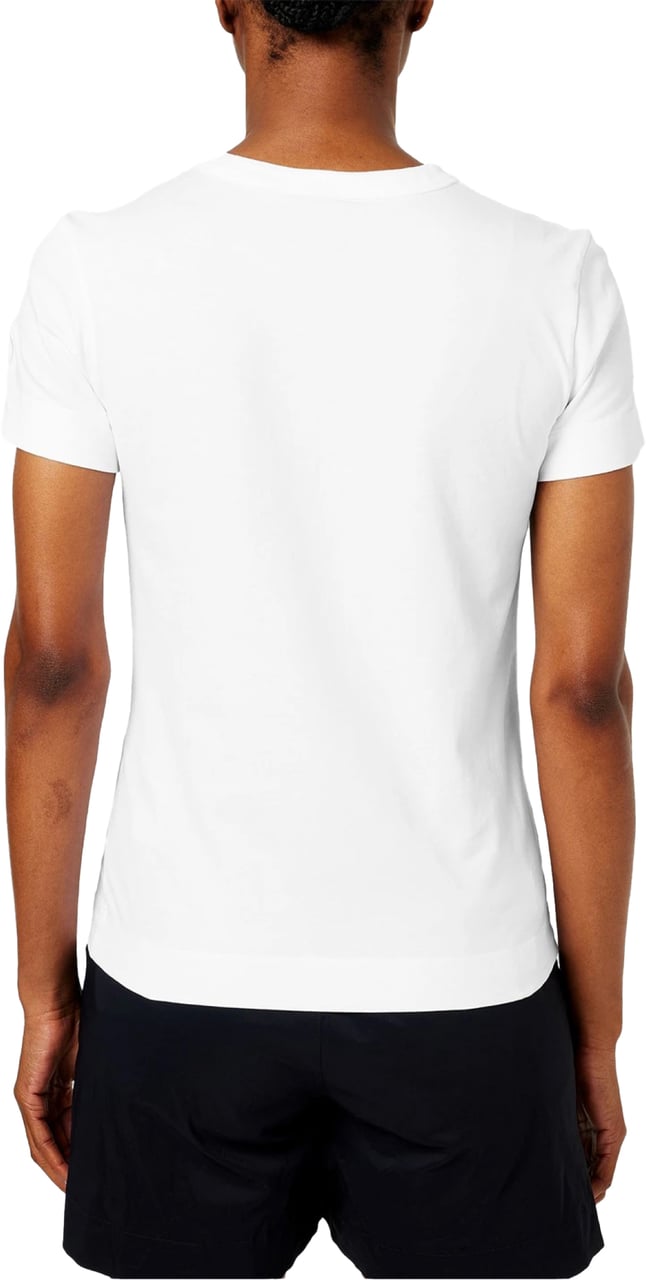 Canada Goose Black Label Broadview Logo T-shirt Wit