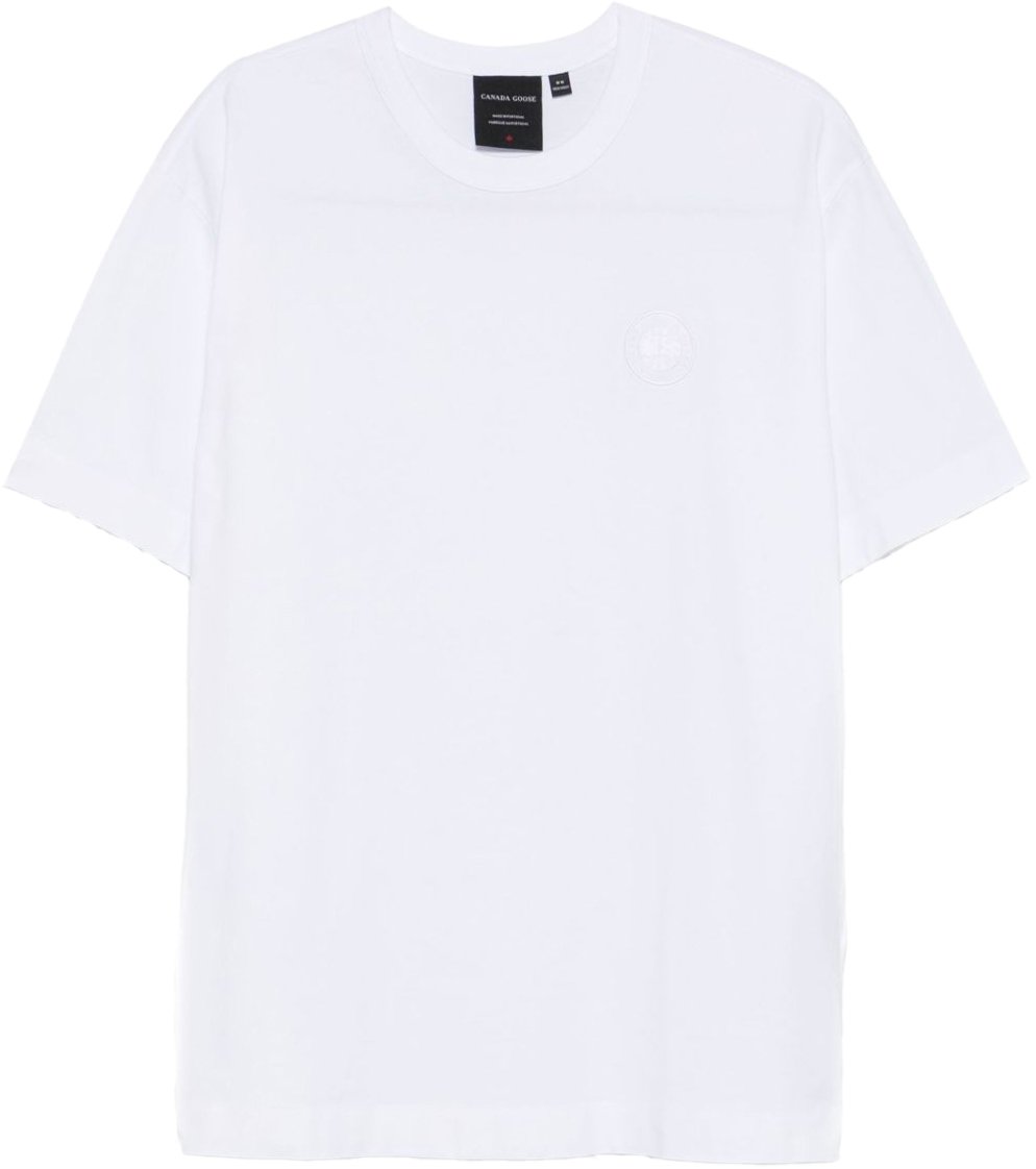 Canada Goose T-Shirts And Polos White Wit