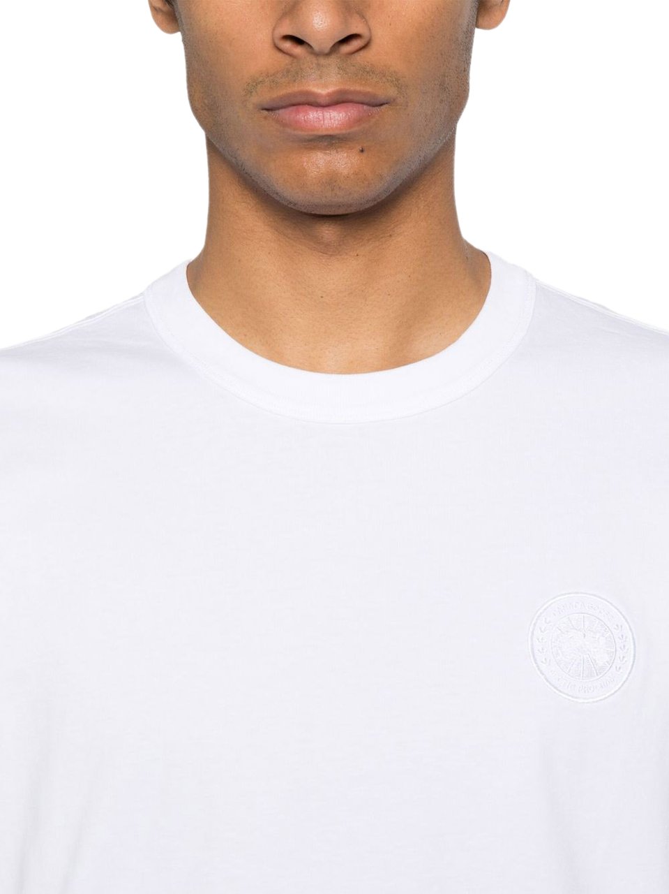 Canada Goose T-Shirts And Polos White Wit