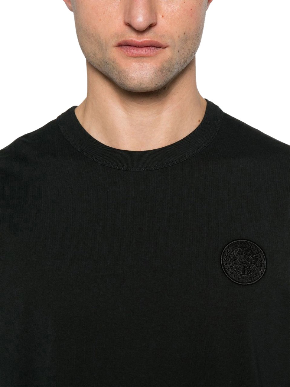 Canada Goose T-Shirts And Polos Black Zwart