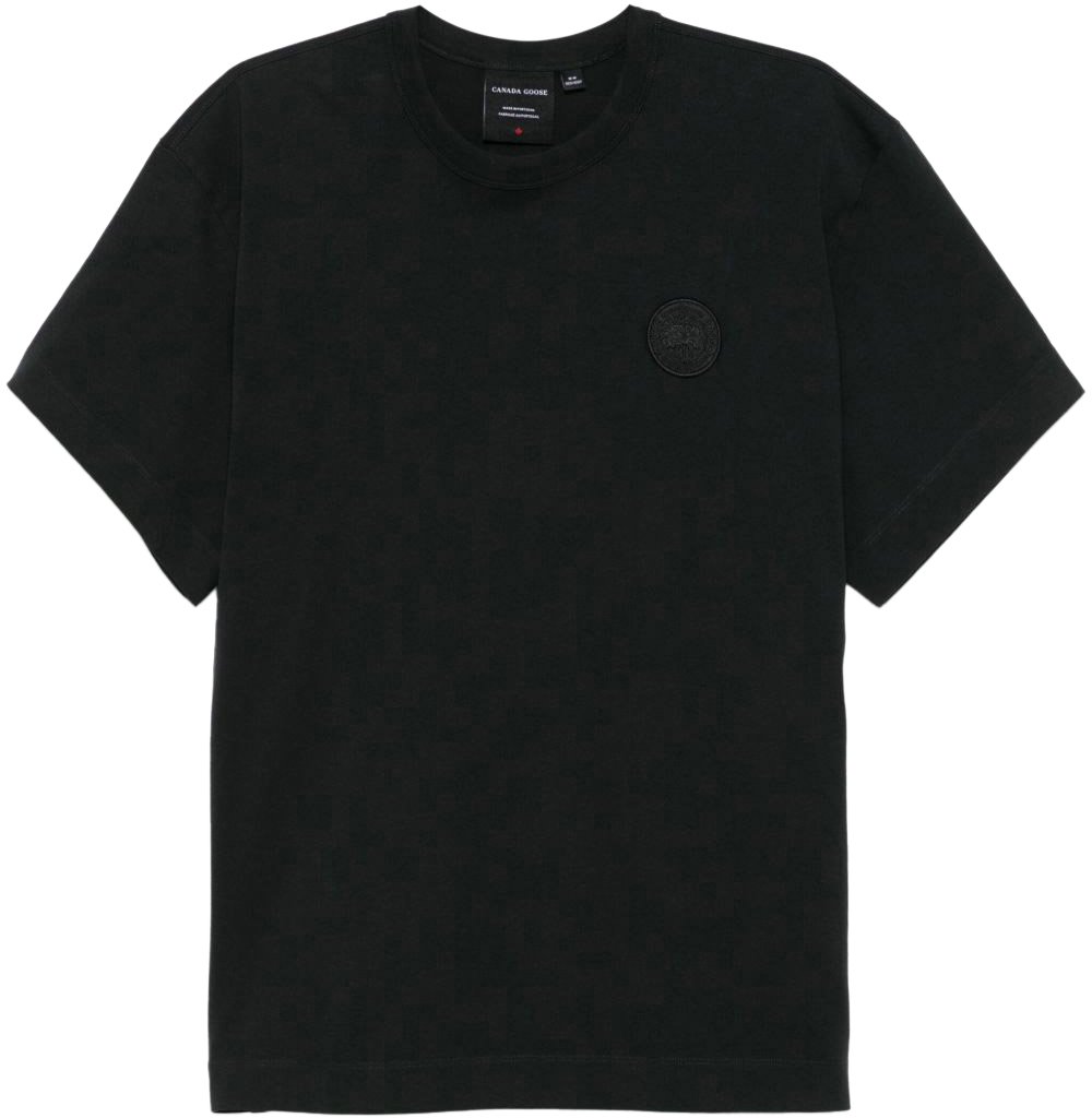 Canada Goose T-Shirts And Polos Black Zwart