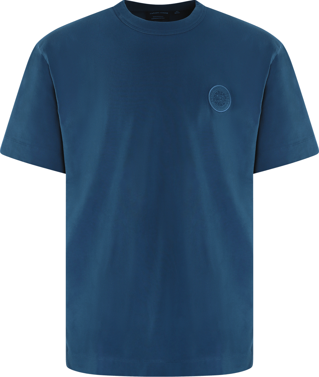 Canada Goose Heren Gladstone T-Shirt Embroidered Blauw