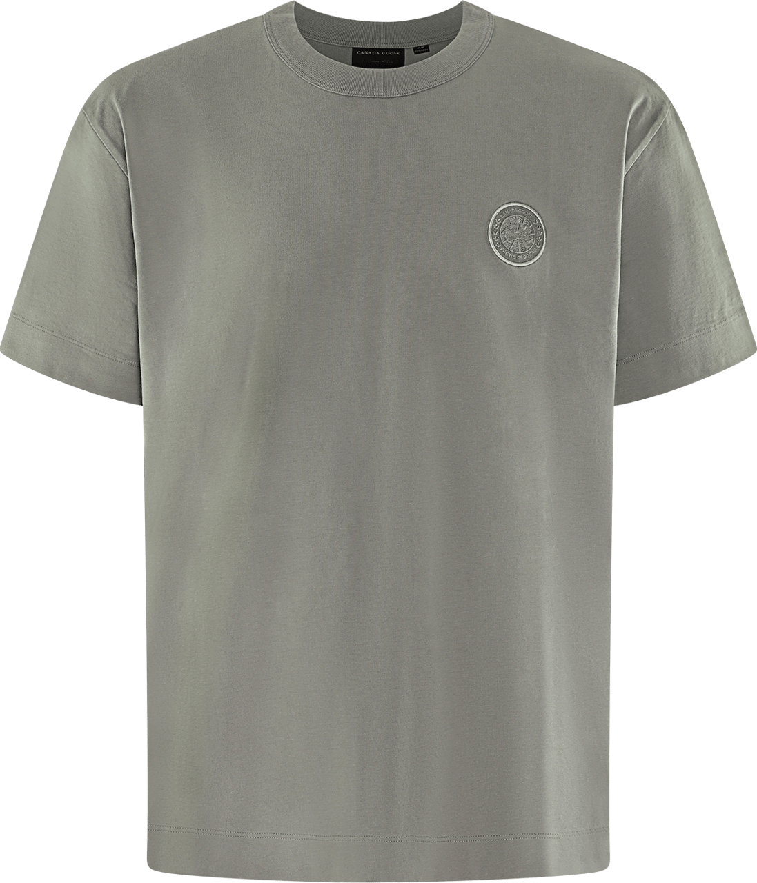 Canada Goose Heren Gladstone T-Shirt Embroidered Groen