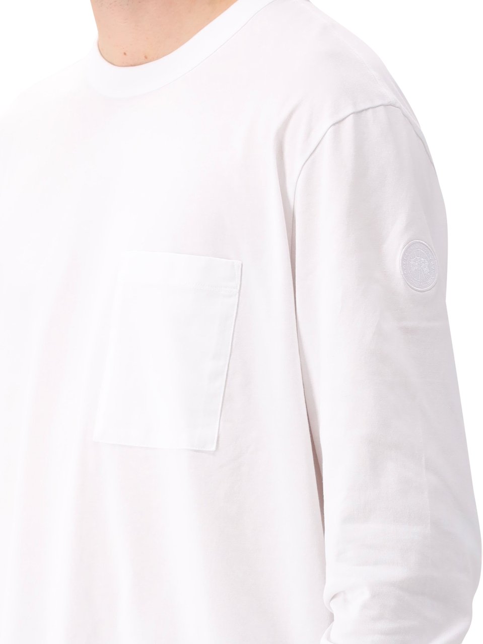 Canada Goose Canada Goose Long Sleeve Wit Gladstone Wit