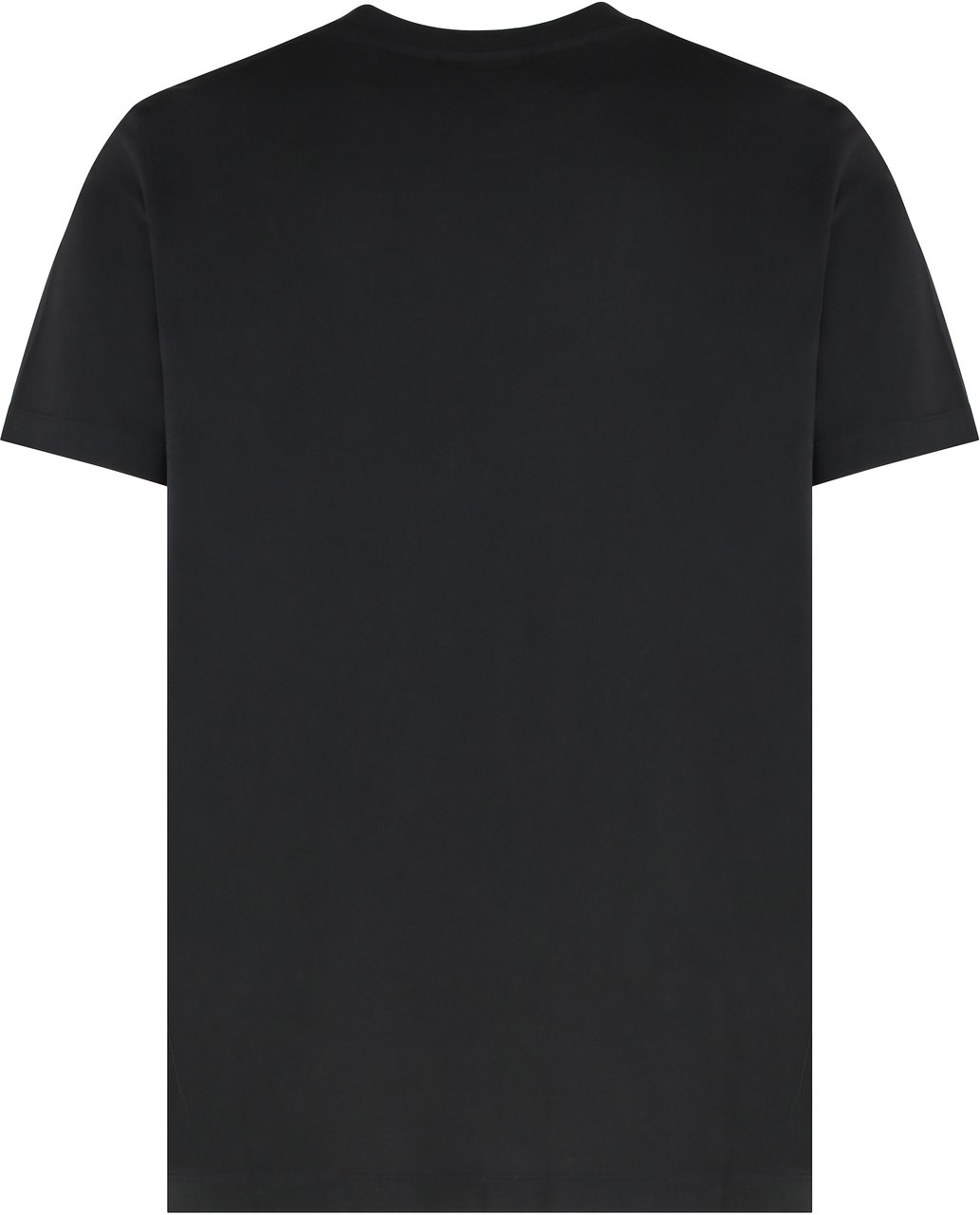 Canada Goose Emersen crew neck T-shirt with embroidery Zwart
