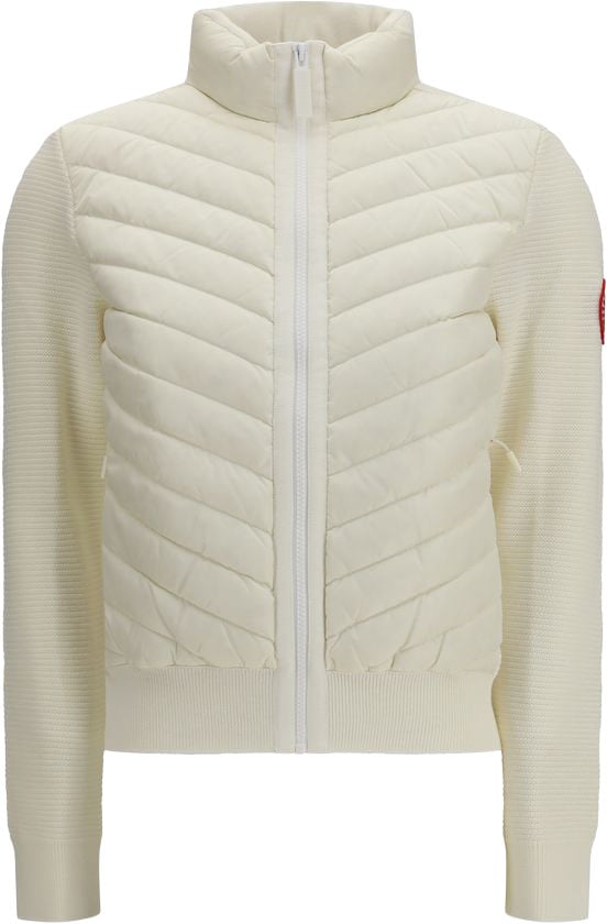 Canada Goose Beige Wool Oves Aries Full-Length Jacket Beige