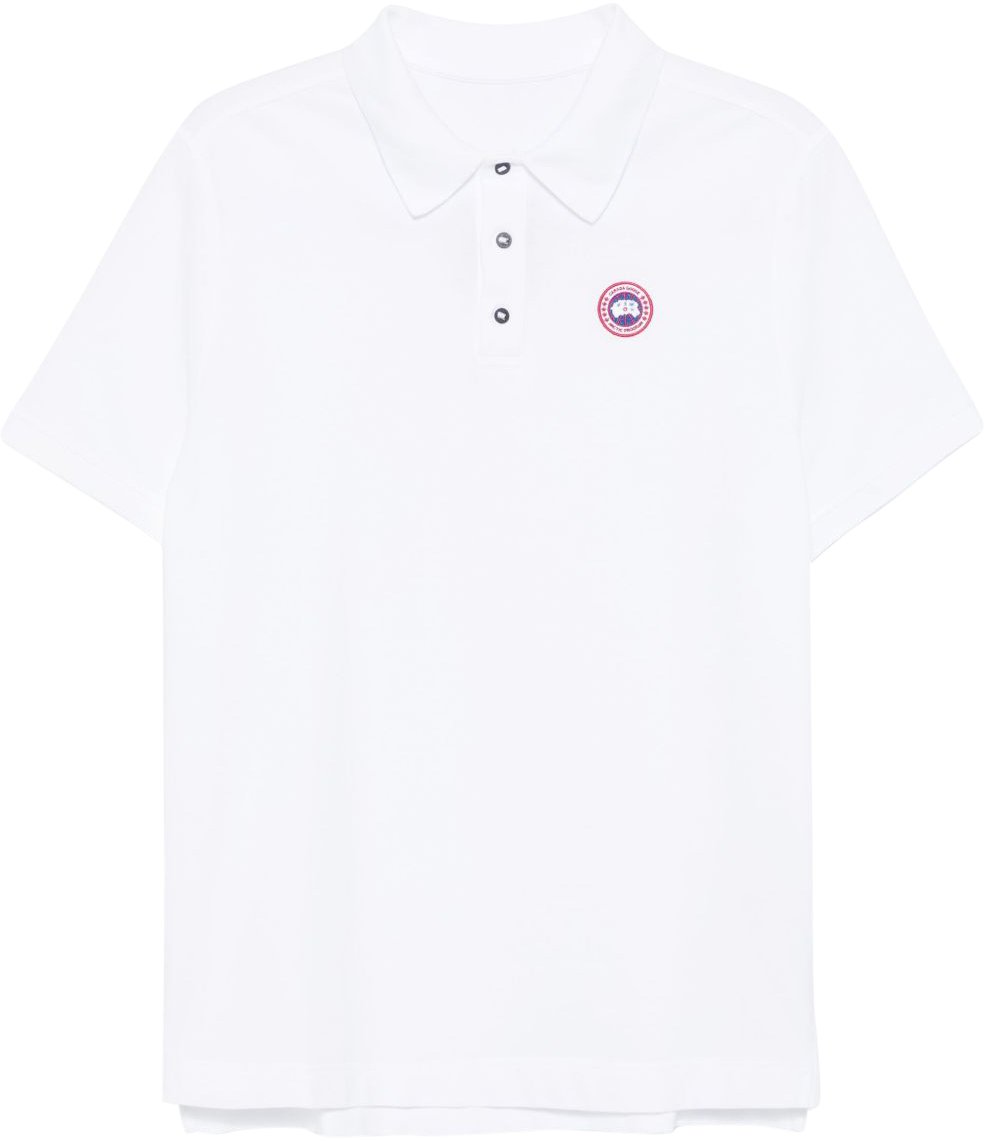 Canada Goose T-Shirts And Polos White Wit