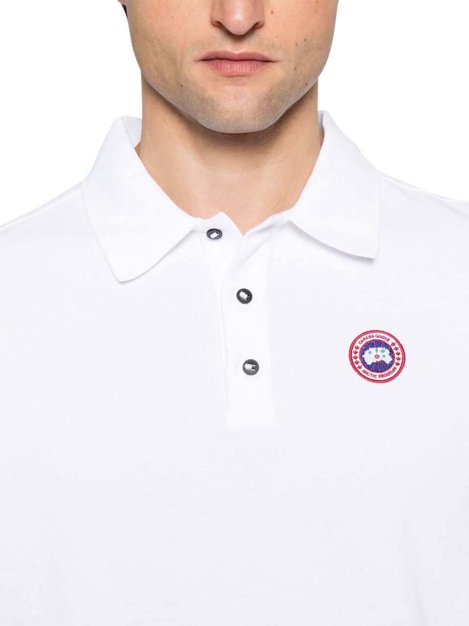 Canada Goose T-Shirts And Polos White Wit