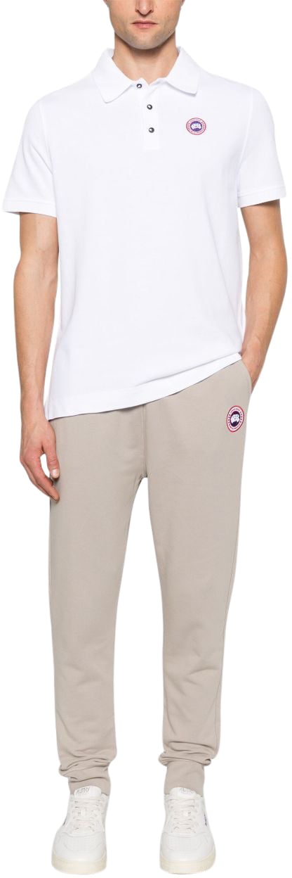 Canada Goose T-Shirts And Polos White Wit