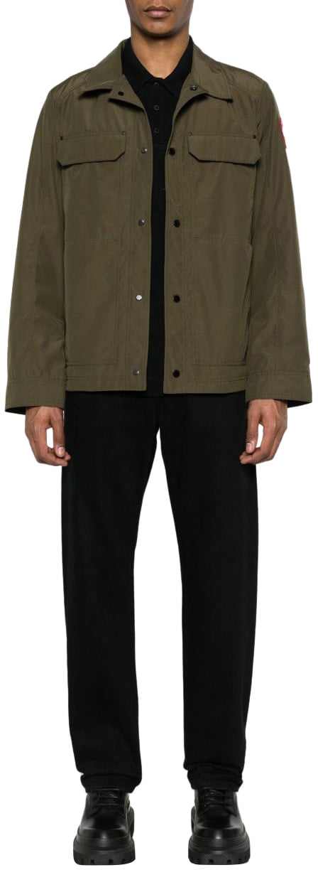 Canada Goose T-Shirts And Polos Black Zwart