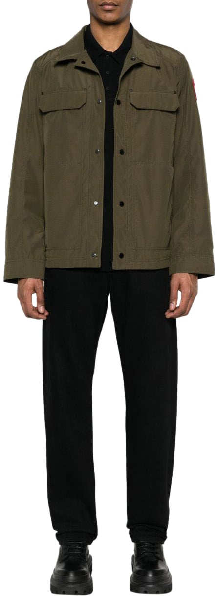 Canada Goose T-Shirts And Polos Black Zwart