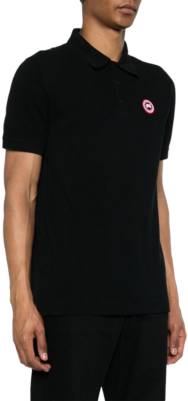 Canada Goose T-Shirts And Polos Black Zwart