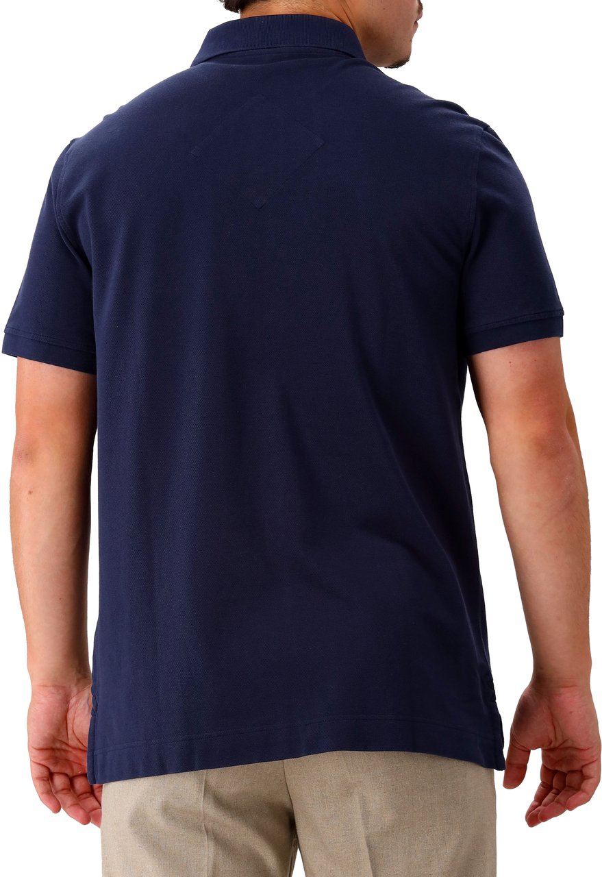 Canada Goose Canada Goose Polo Blauw Beckley Atlantic Navy Blauw