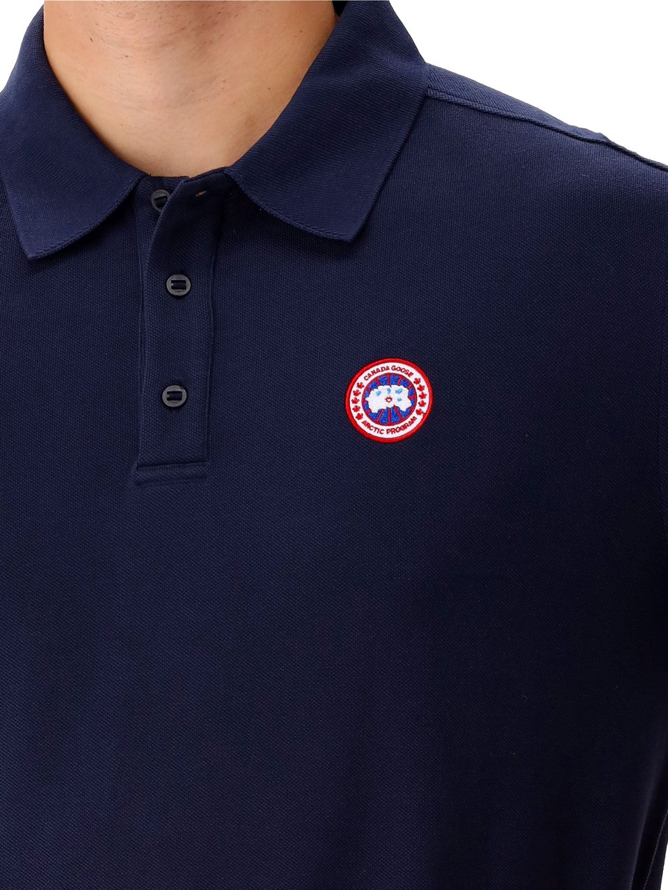 Canada Goose Canada Goose Polo Blauw Beckley Atlantic Navy Blauw