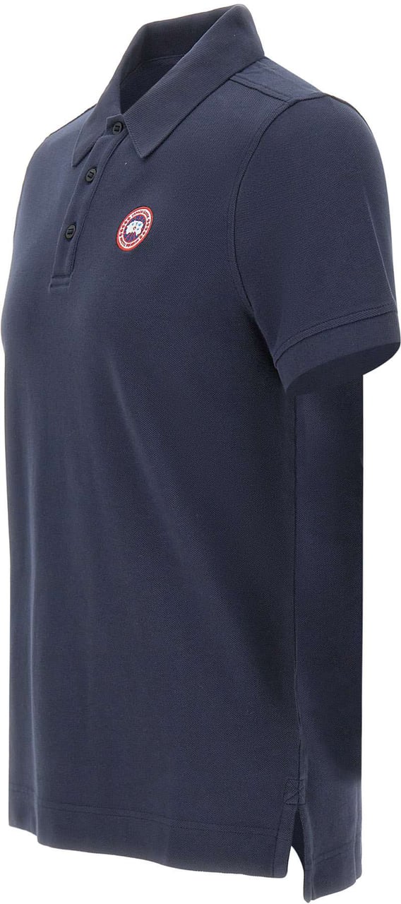 Canada Goose T-Shirts And Polos Blue Blauw