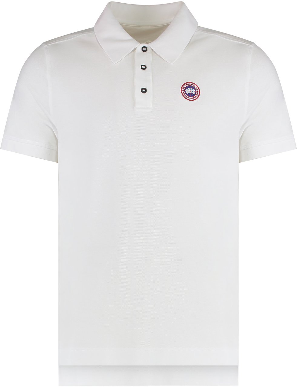 Canada Goose Polo Beckley in cotton piqué Wit