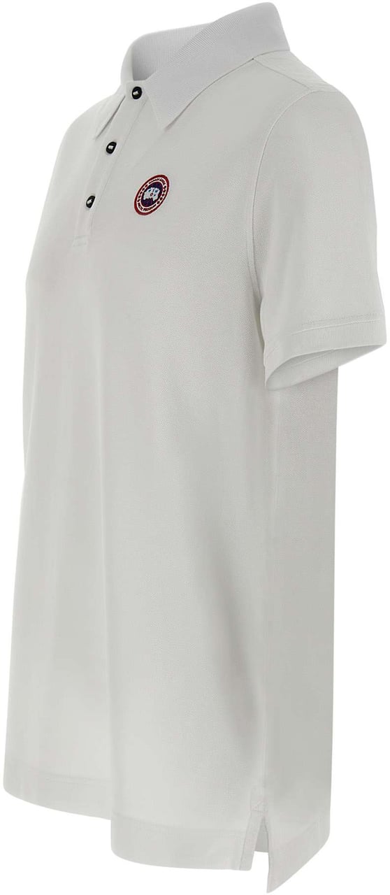 Canada Goose T-Shirts And Polos White Wit