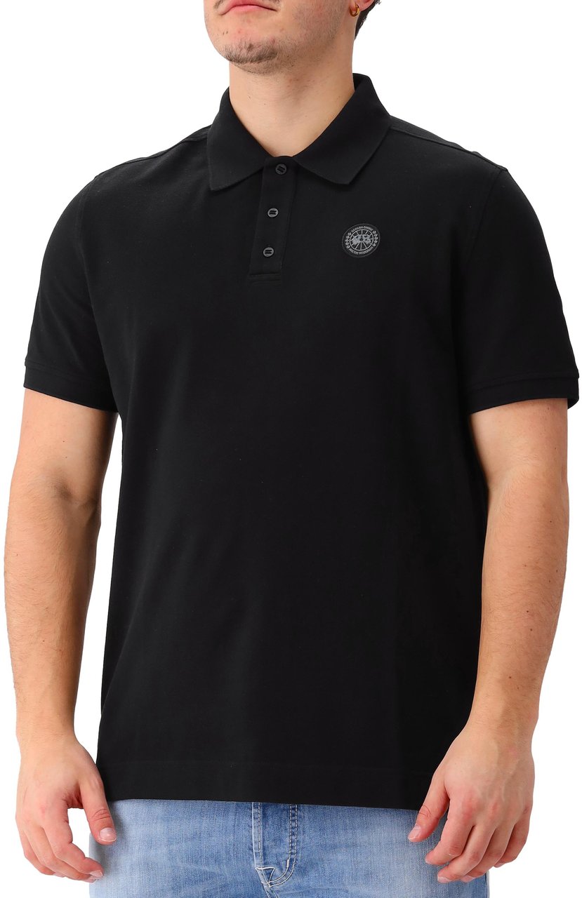 Canada Goose Canada Goose Polo Zwart Beckley Zwart
