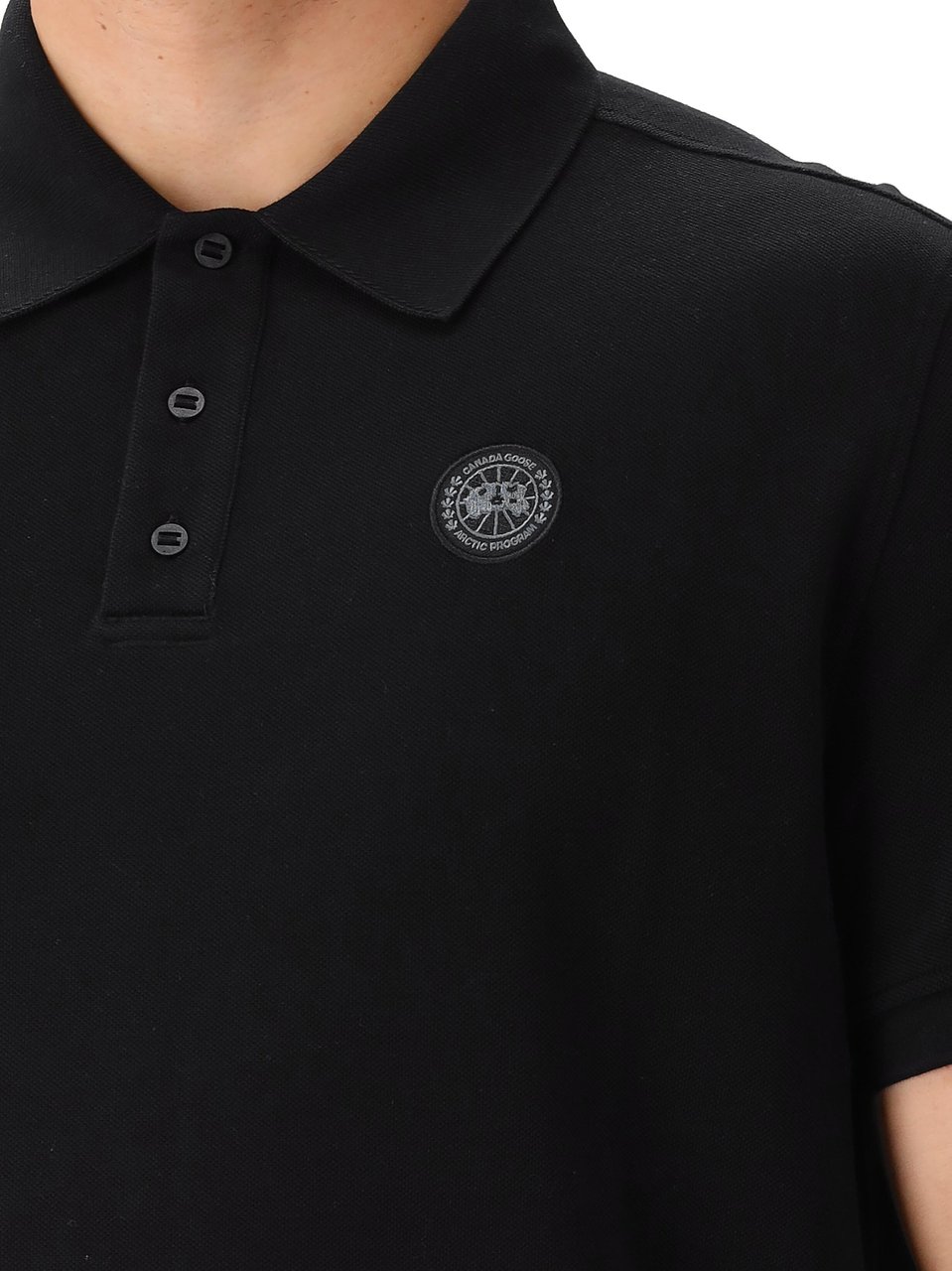 Canada Goose Canada Goose Polo Zwart Beckley Zwart