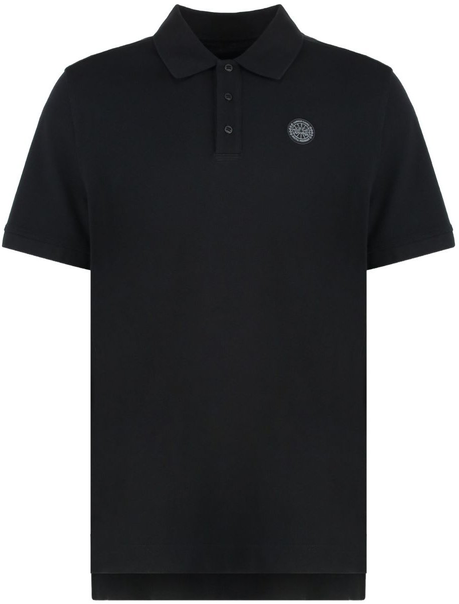 Canada Goose T-Shirts And Polos Black Zwart
