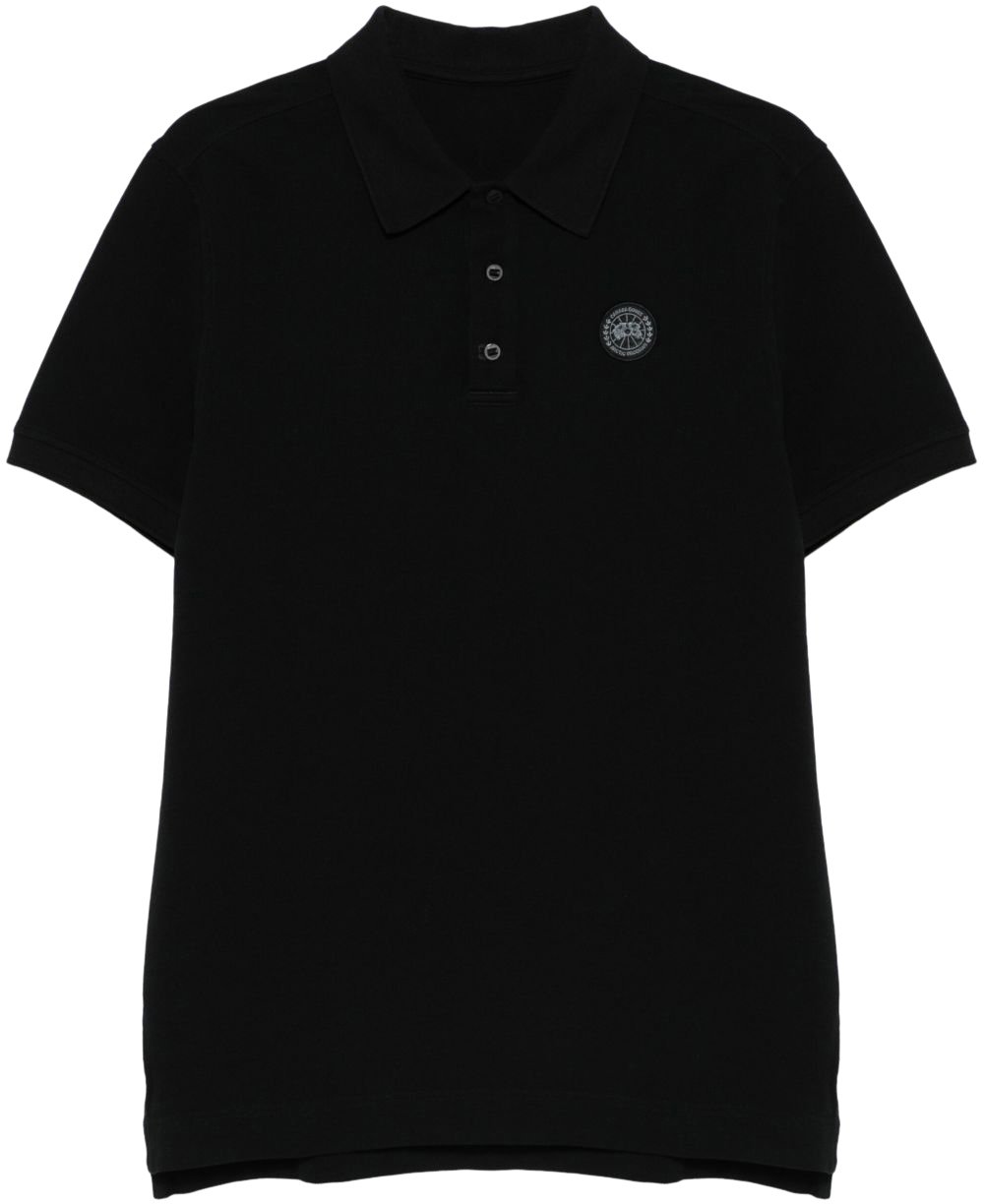Canada Goose T-Shirts And Polos Black Zwart
