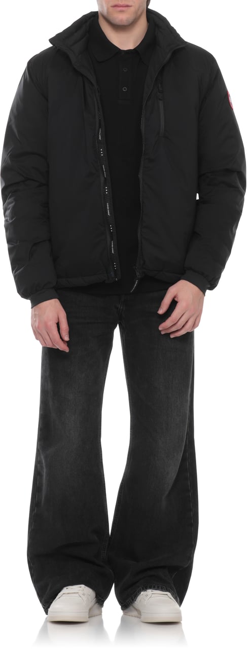 Canada Goose T-Shirts And Polos Black Zwart