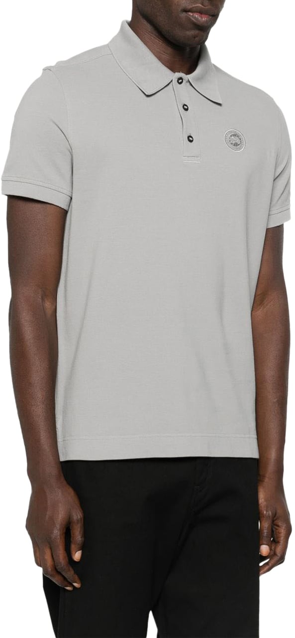 Canada Goose T-Shirts And Polos Grey Lichtgrijs