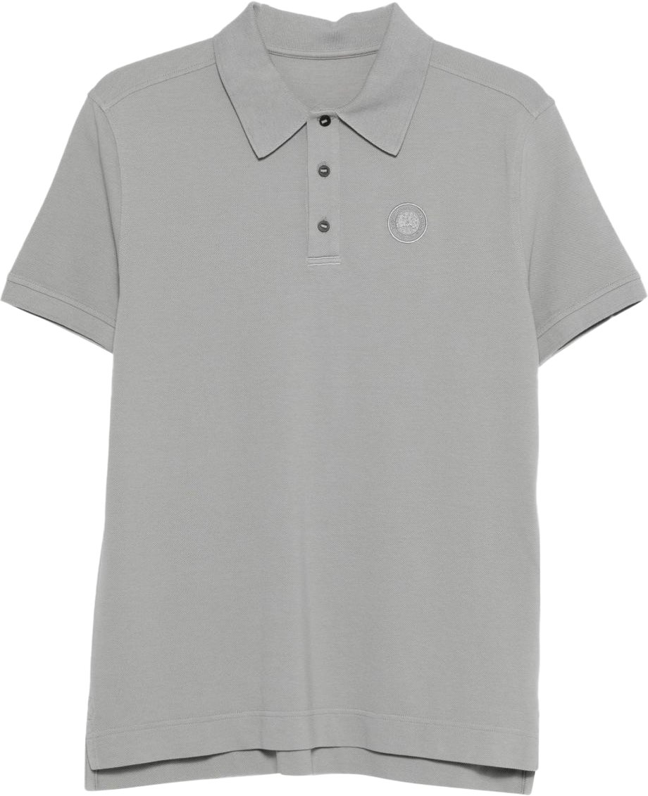Canada Goose T-Shirts And Polos Grey Lichtgrijs