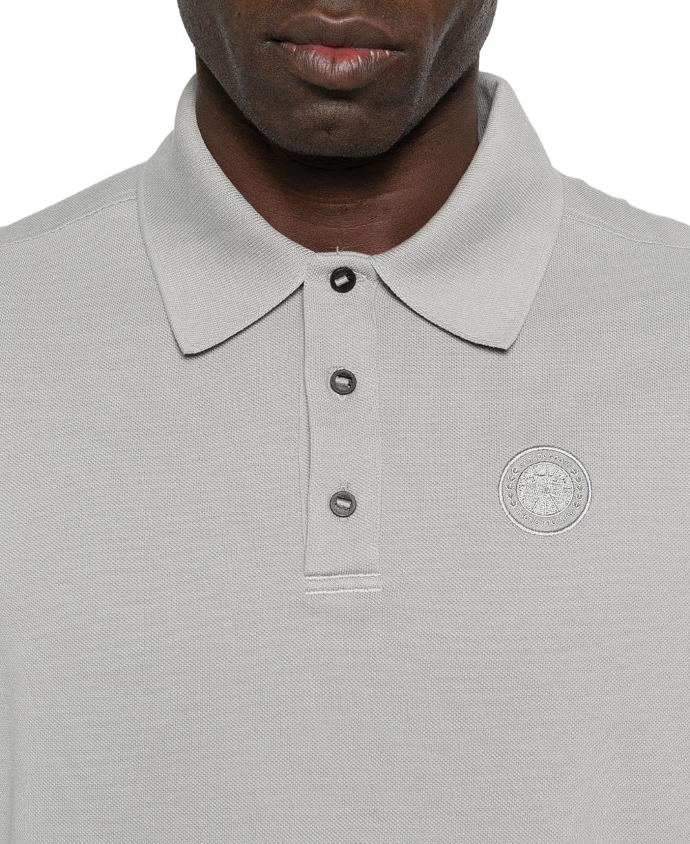 Canada Goose T-Shirts And Polos Grey Lichtgrijs