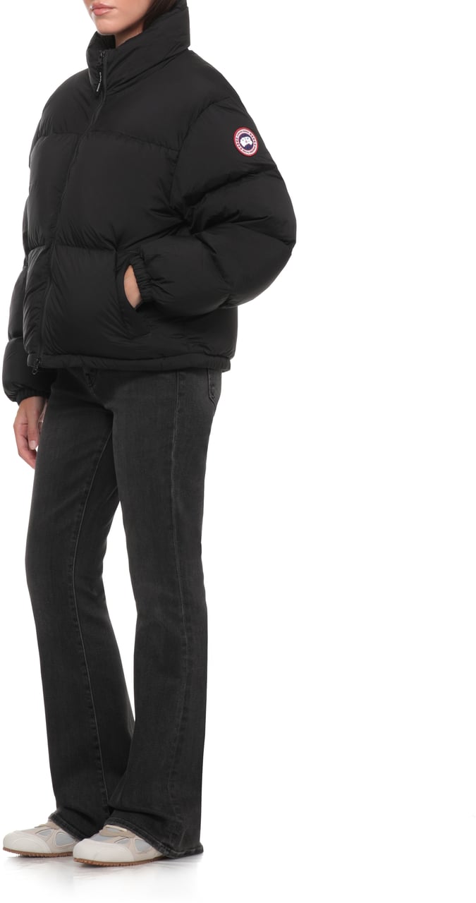 Canada Goose Coats Black Zwart