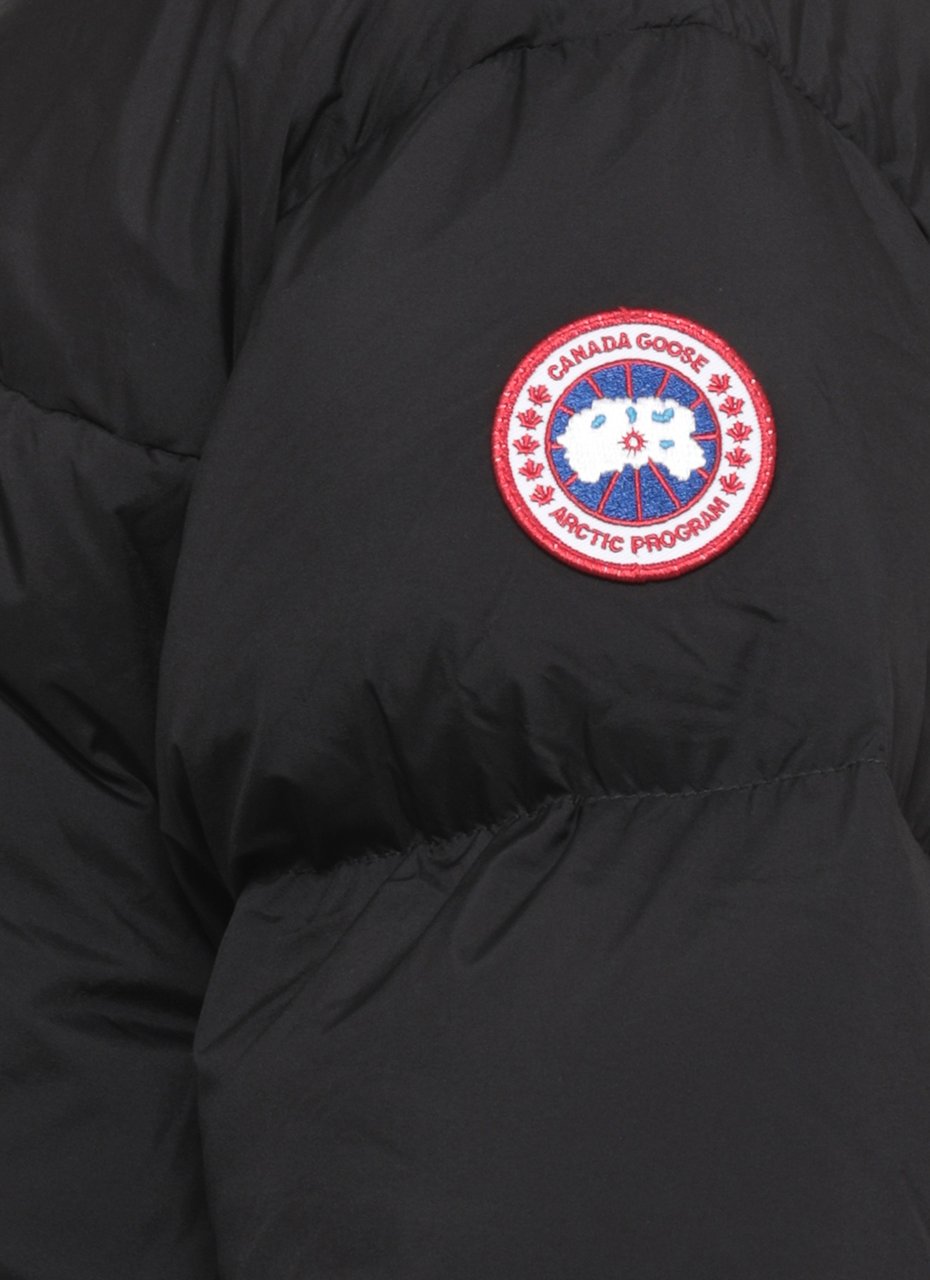Canada Goose Coats Black Zwart