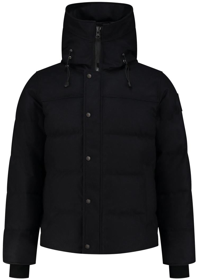 Canada Goose Macmillan Parka Wool - Black Label Blauw