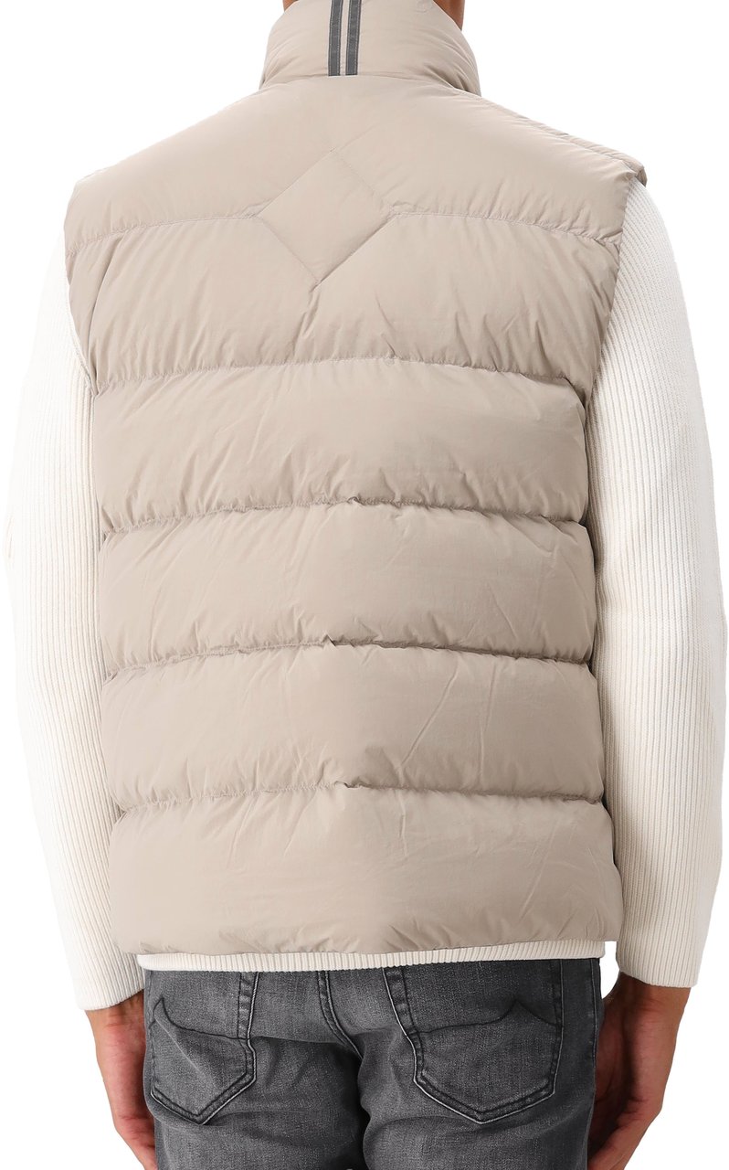 Canada Goose Canada Goose Bodywarmer Beige Crofton Vest Enduraluxe Beige
