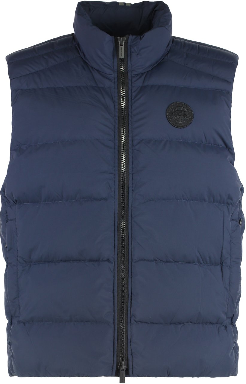 Canada Goose Padded gilet Crofton Blauw