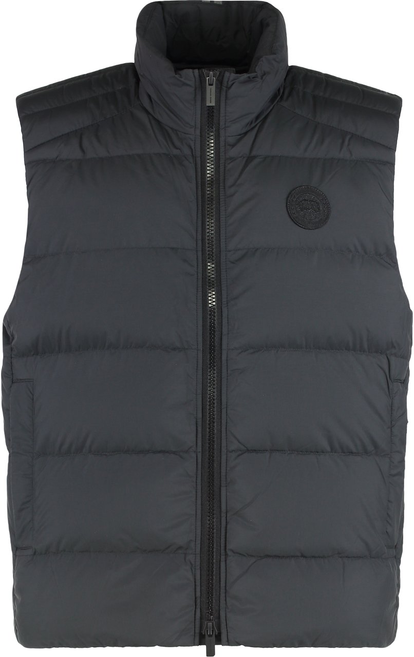 Canada Goose Padded gilet Crofton Zwart