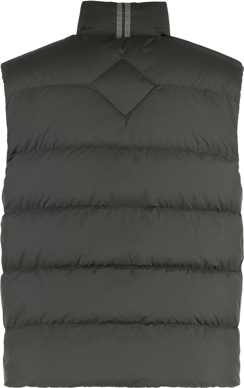 Canada Goose Puffer vest Crofton Groen
