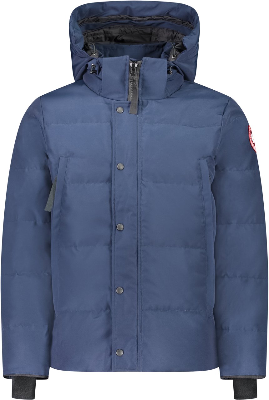 Canada Goose Jas Blauw Blauw
