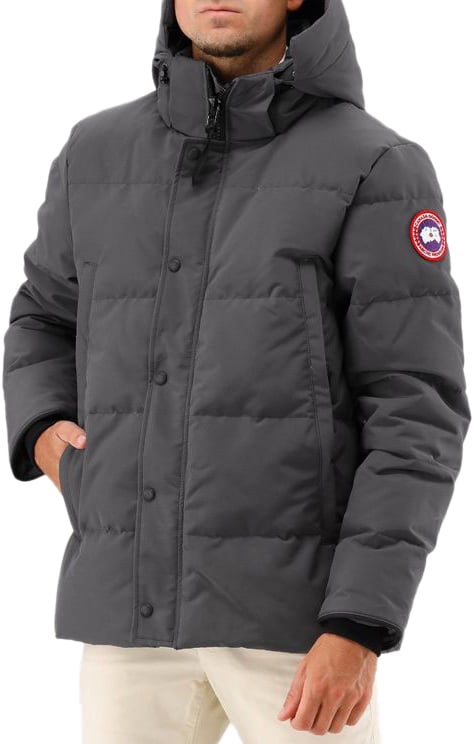 Canada Goose Canada Goose Donsjas Grijs Wyndham Grijs