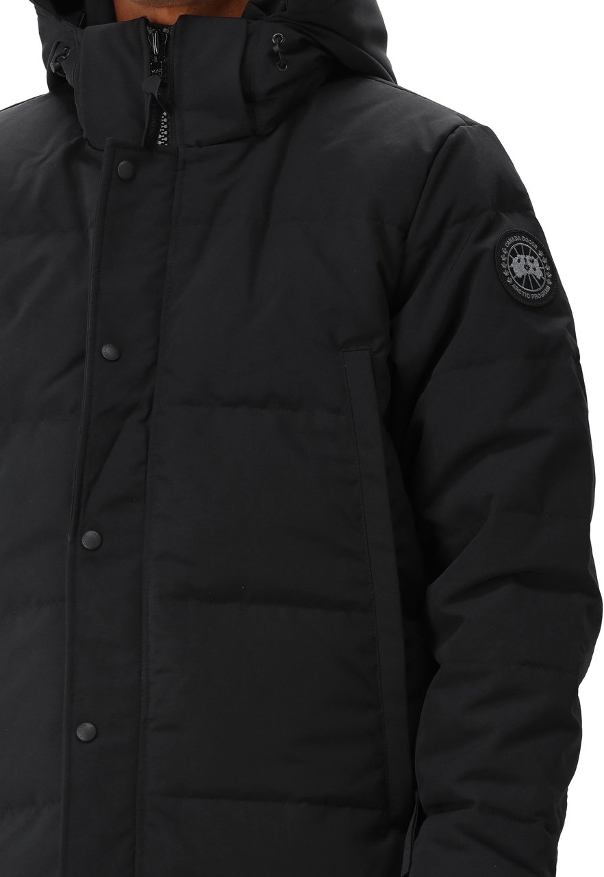 Canada Goose Canada Goose Jas Zwart Wyndham Black Label Zwart