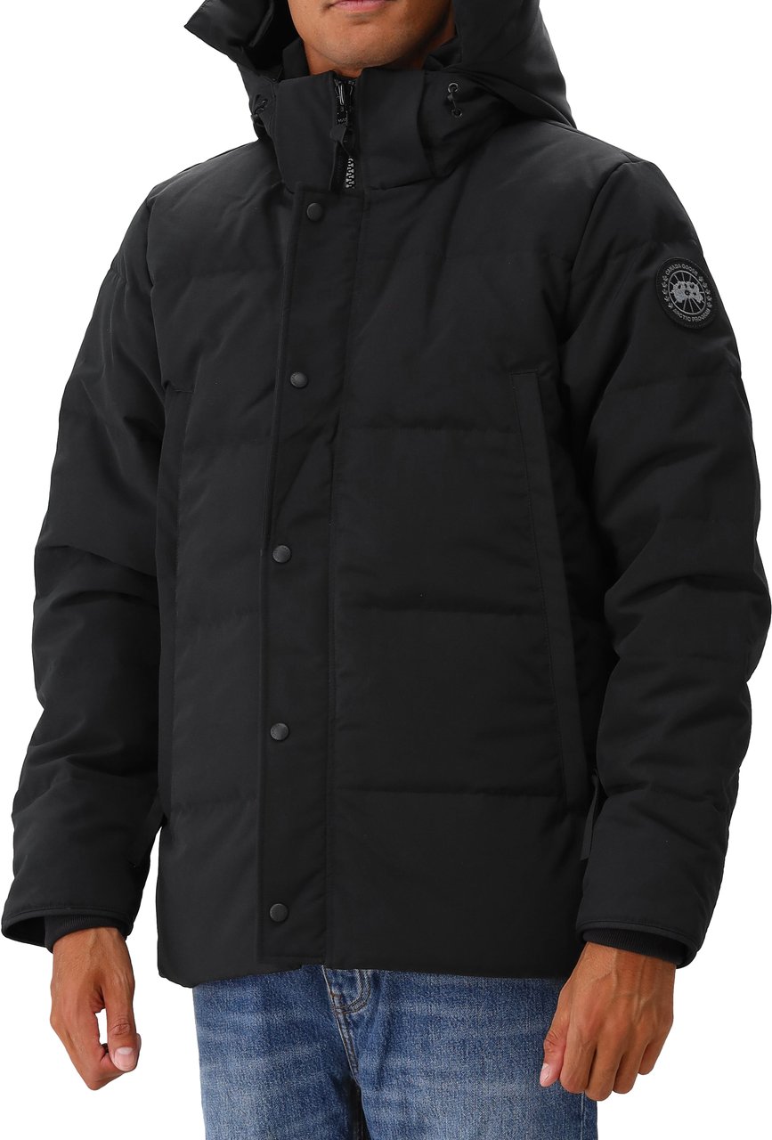 Canada Goose Canada Goose Jas Zwart Wyndham Black Label Zwart