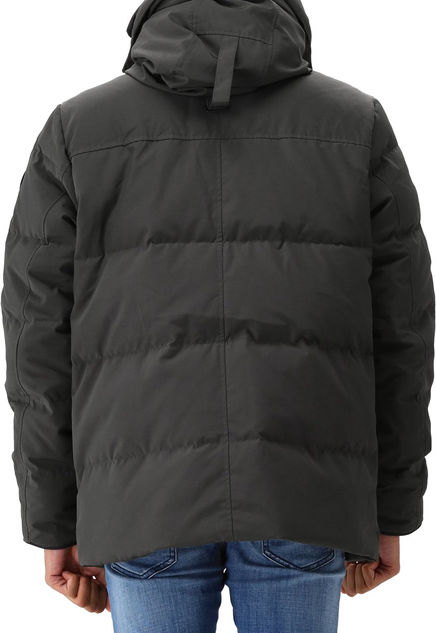 Canada Goose Canada Goose Jas Wyndham Parka CR Black Label Volcano-Volcan Grijs