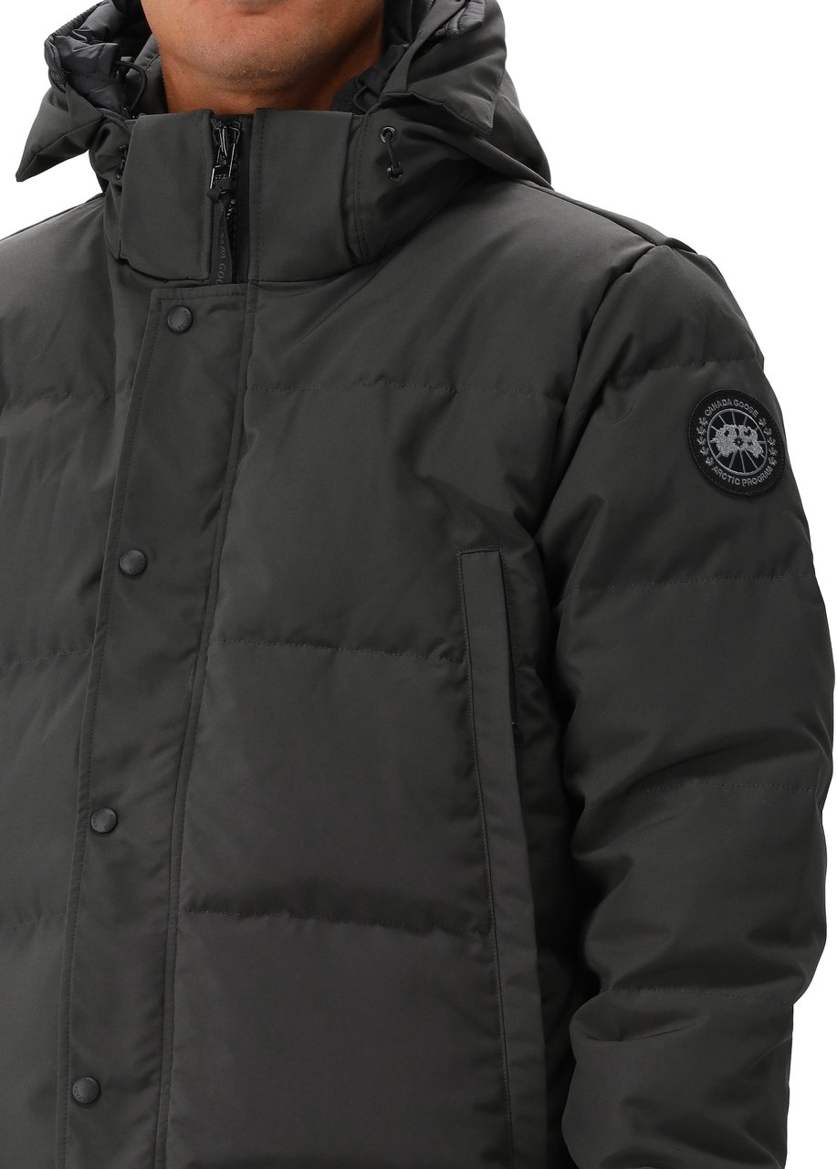 Canada Goose Canada Goose Jas Wyndham Parka CR Black Label Volcano-Volcan Grijs