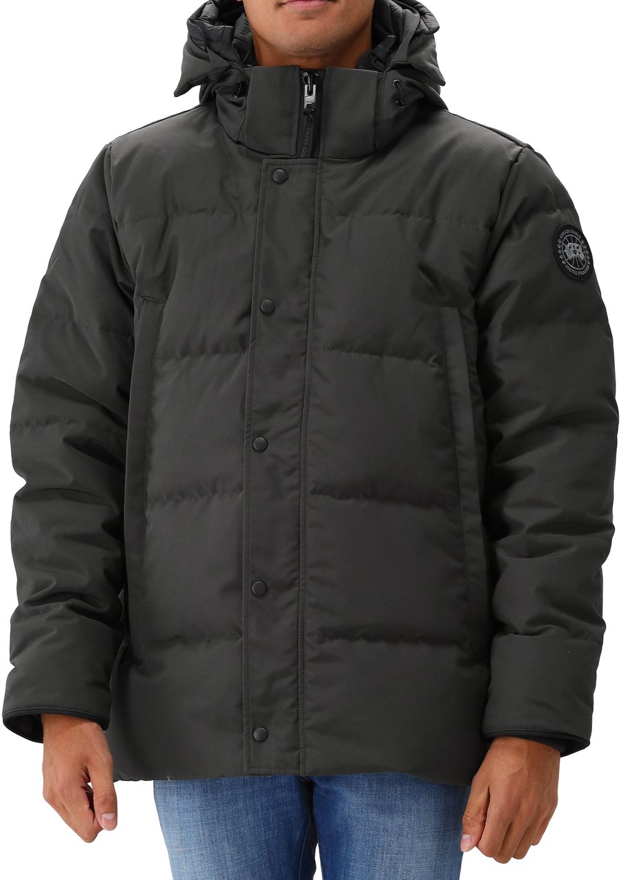 Canada Goose Canada Goose Jas Wyndham Parka CR Black Label Volcano-Volcan Grijs