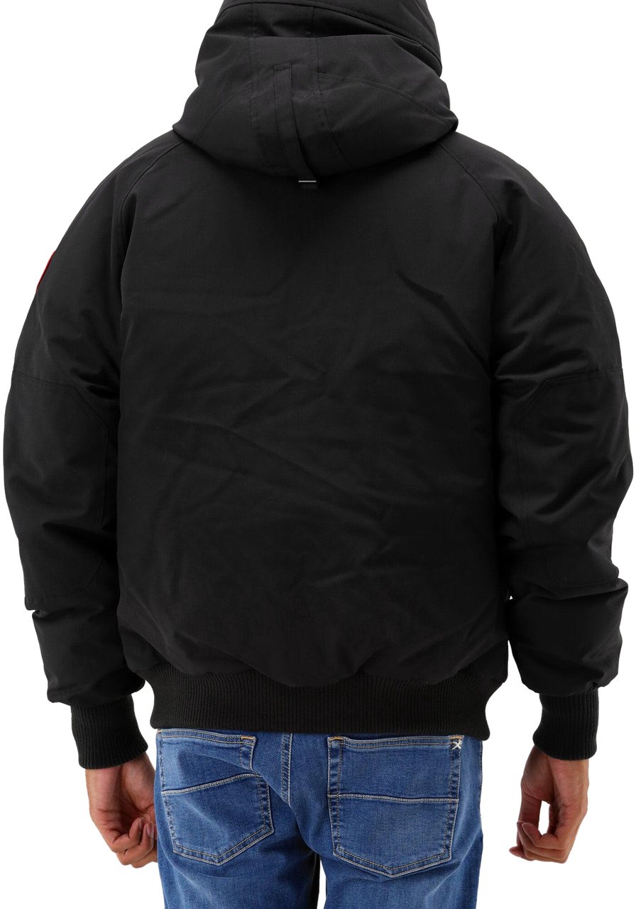 Canada Goose Canada Goose Bomber Jas Zwart Chillwack Zwart