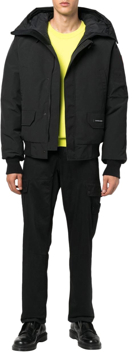 Canada Goose Coats Black Zwart